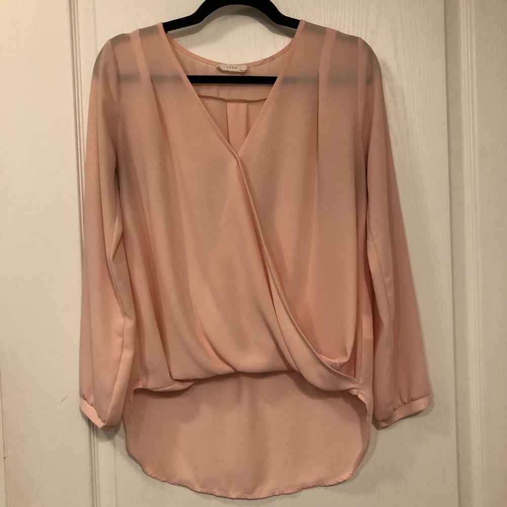 COPY - Lush Surplice Top